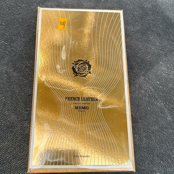 New in box MEMO FRENCH LEATHER Eau de perfume 2.5 oz made in France - Picture 1 of 4